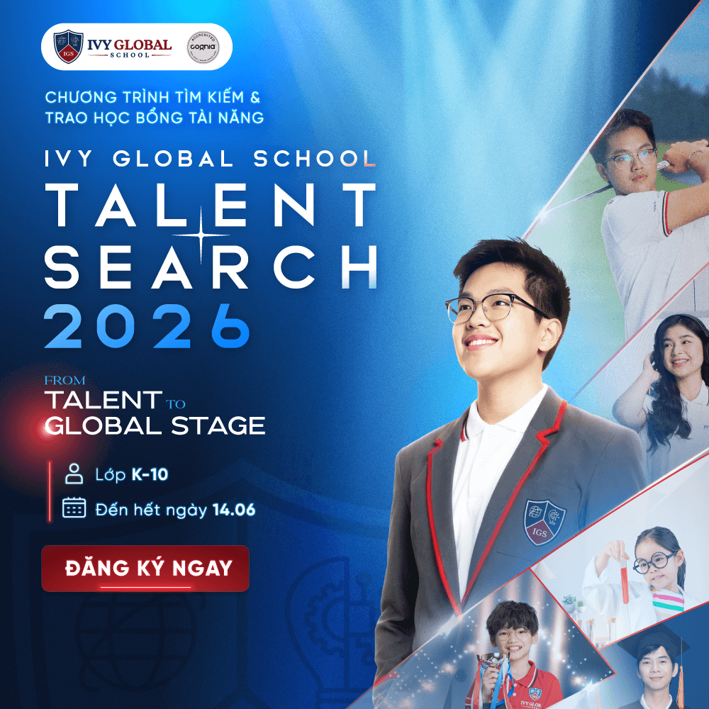 IGS Talent Search 2026 – Chính Thức Khởi Động
